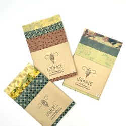 Labeille-bee-wrap-trio