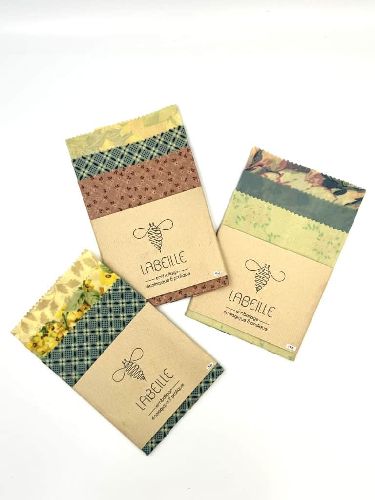 Labeille-bee-wrap-trio