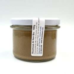 Pot de tartinade houmous à l'ail noir bio suisse de 160g