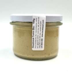 Pot de tartinade houmous au cumin de 160g