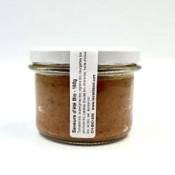 Pot de tartinade Saveurs d'été à l'orientale de 160gr