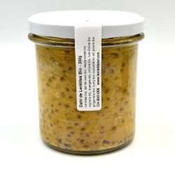 Pot de dahl de lentilles de 300gr