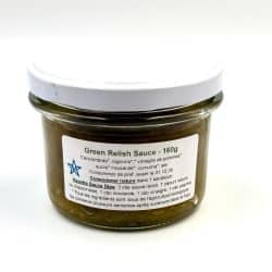 Pot de sauce green relish 160gr