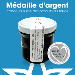 visuel présentant le produit médaille d'argent : Crème d'Ail Noir