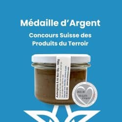 Caviar d'aubergines à l'ail noir