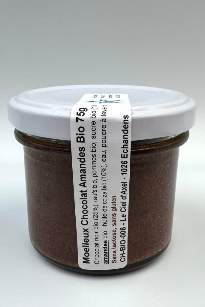 Dessert: Moelleux au chocolat et aux amandes, gourmand et sans gluten