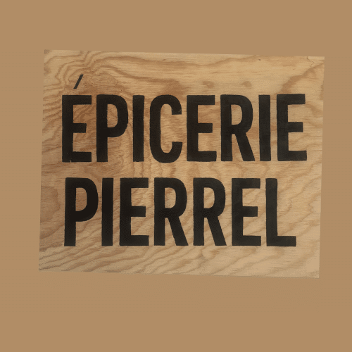 Epicerie Pierrel