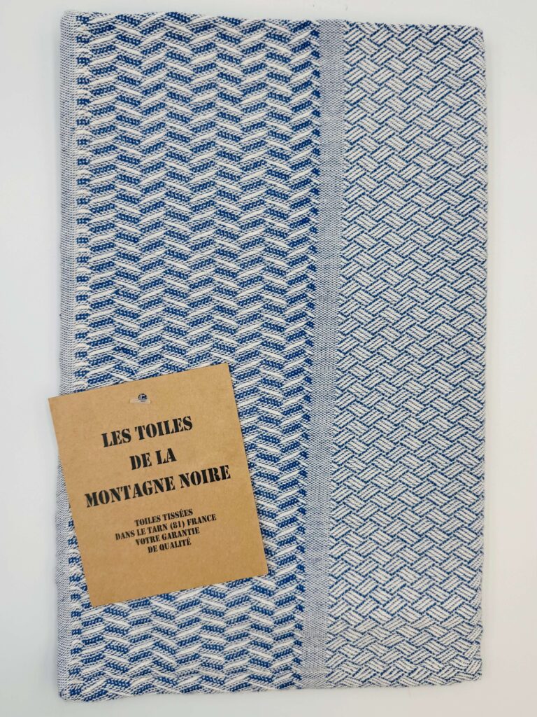 torchon de cuisine tissé 100% naturel